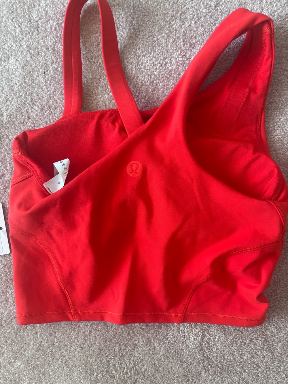 Everlux Asymmetrical Tennis Tank Top - Picture 2 of 2